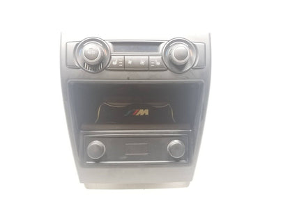 07 08 09 10 11 12 13 BMW X6 Rear Console Trim Climate Control Switch Panel OEM