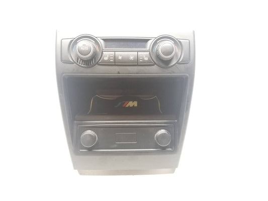07 08 09 10 11 12 13 BMW X6 Rear Console Trim Climate Control Switch Panel OEM