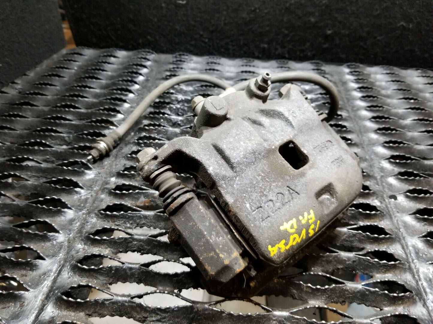 13 14 15 16 Nissan Versa Front Left Driver Side Bracke Caliper OEM