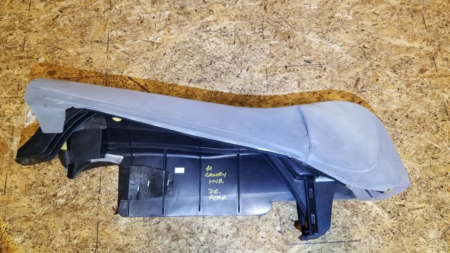 09 10 11 Toyota Camry Hybrid Left Drivers Side Rear Seat Bolster 71752-x1448 OEM