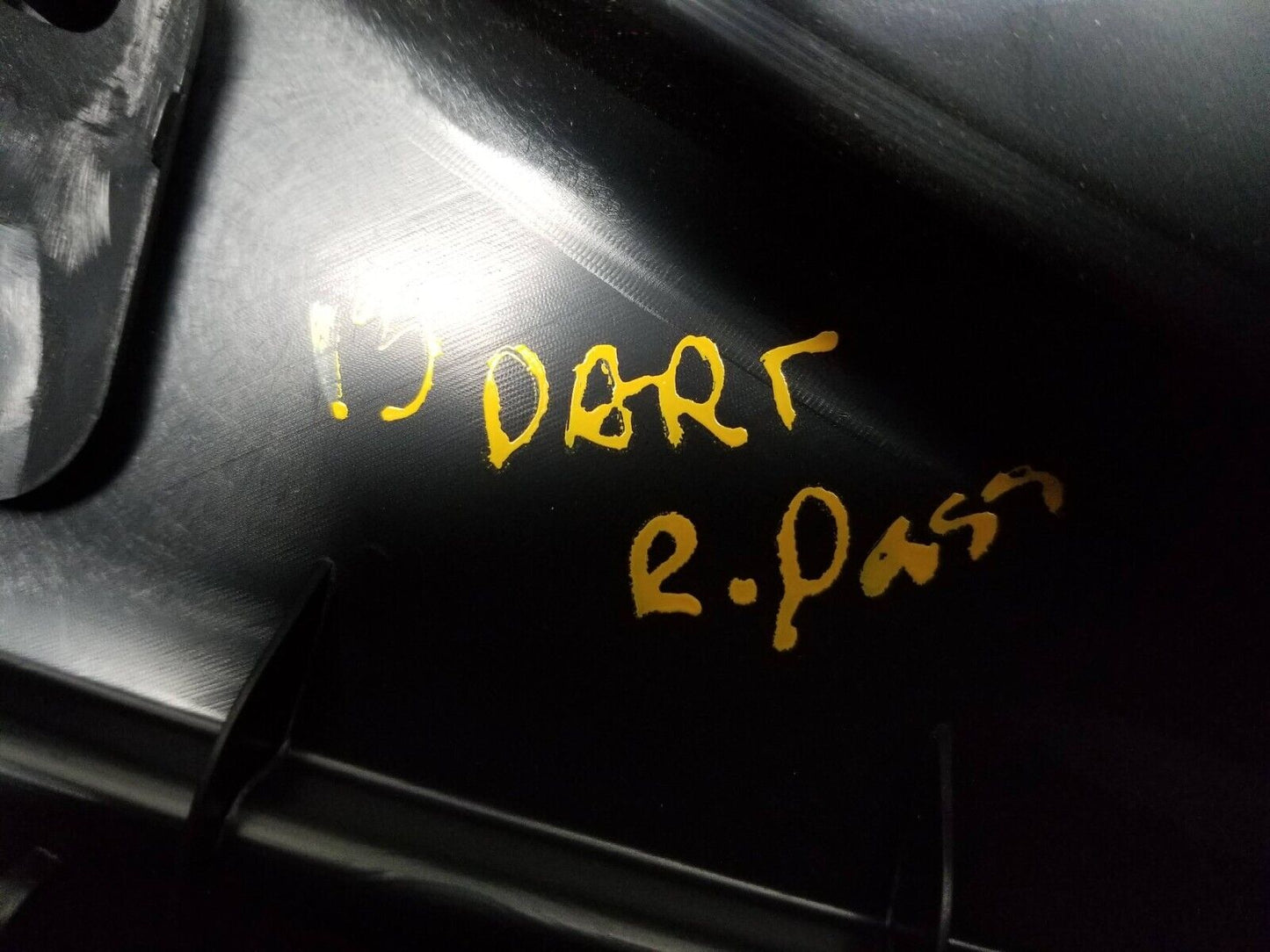 13 14 15 16 Dodge Dart Rear Right Pass Door Trim Panel OEM 52k Miles