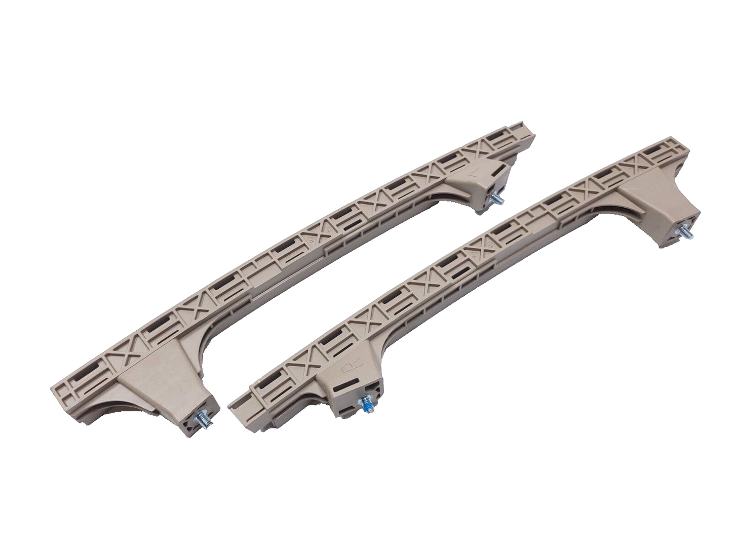 18-21 Hyundai Kona Rear Door Window Channel Left & Right Pair OEM 29k