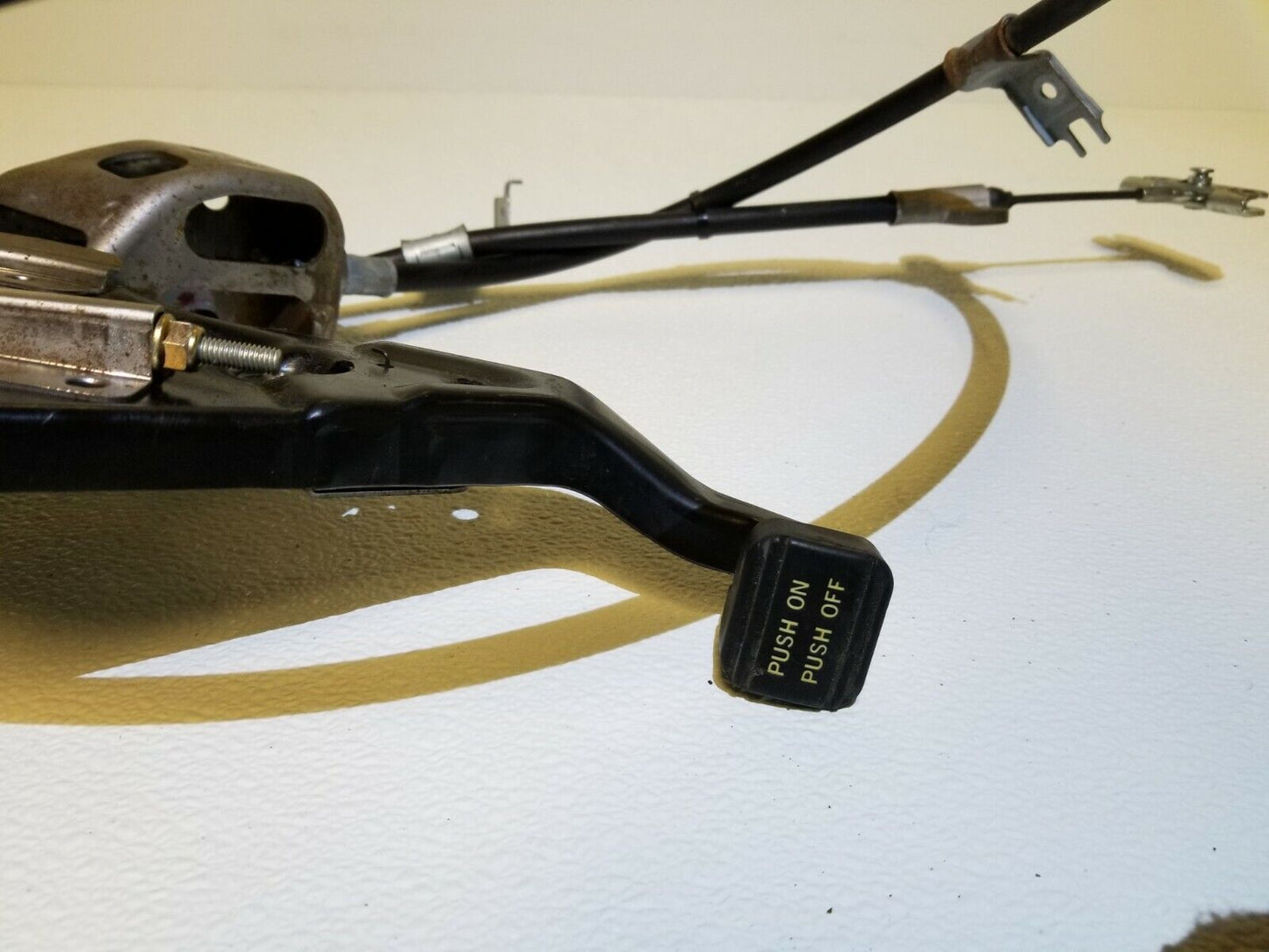 07 08 09 Acura RDX Emergency Parking Brake Pedal W/ Cable OEM