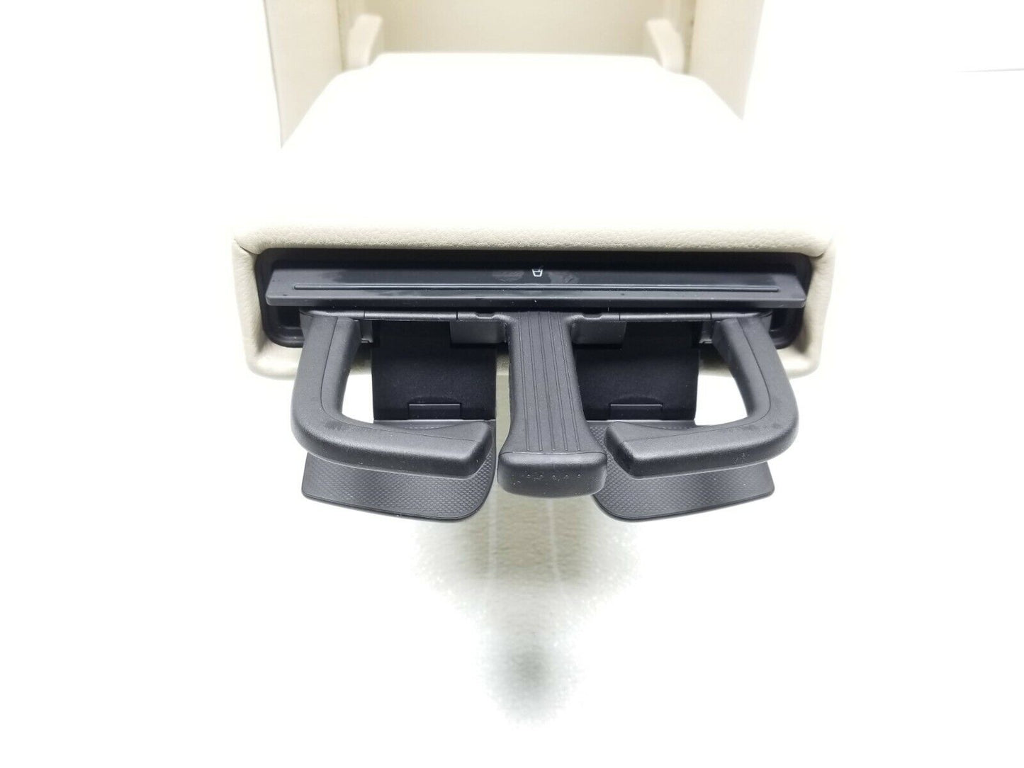10 11 12 Audi Q5 Rear Seat Center Armrest OEM 72k Miles