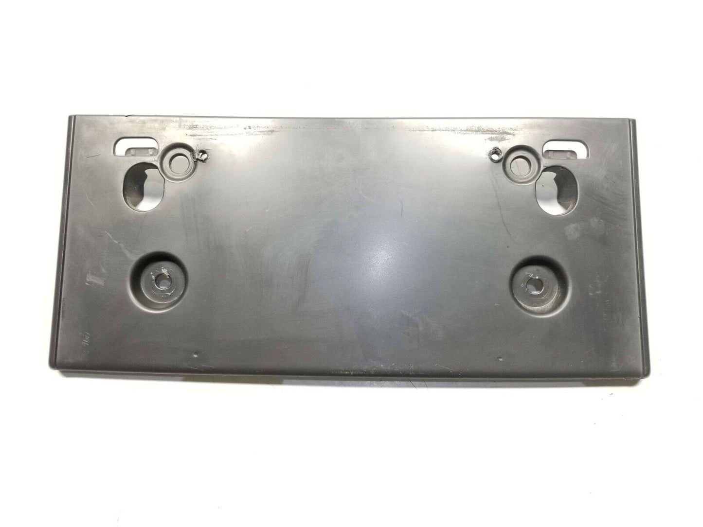 12 13 14 15 16 17 VW Tiguan Rear Bumper License Plate Bracket OEM 43k Miles