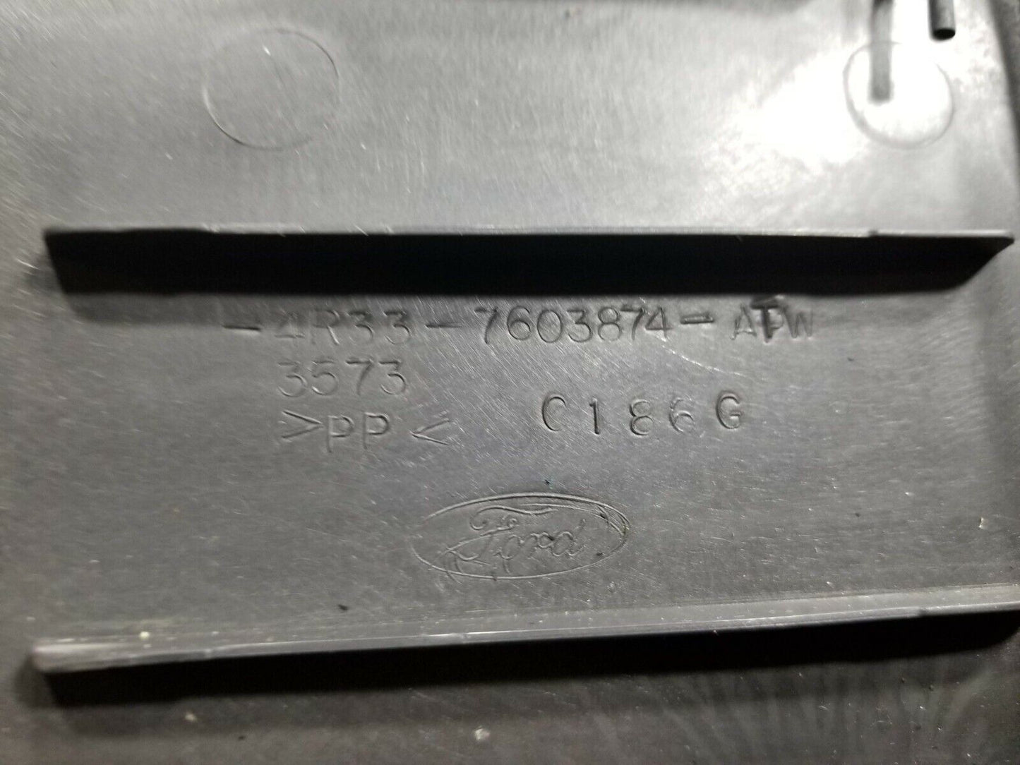 05 06 07 08 09 Ford Mustang Convertible Front Roof Trim Cover Panel OEM