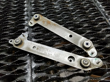 06 07 08 09 10 BMW 650i E63 Engine Motor Cover Bracket Support Set  2pcs OEM