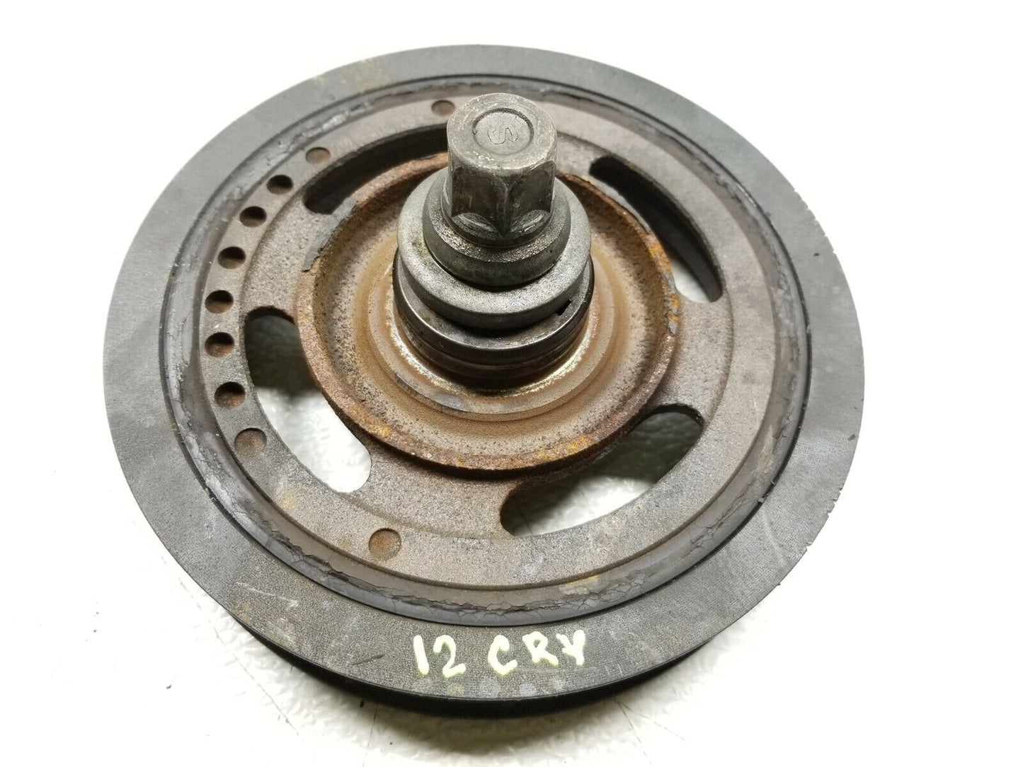 12 13 14 Honda Cr-v 2.4l Crankshaft Pulley OEM