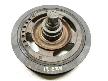 12 13 14 Honda Cr-v 2.4l Crankshaft Pulley OEM