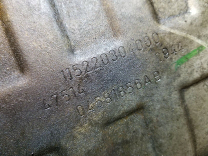 05 06 07 Dodge Magnum 5.7l Rt Exhaust Muffler Right Passenger Side OEM