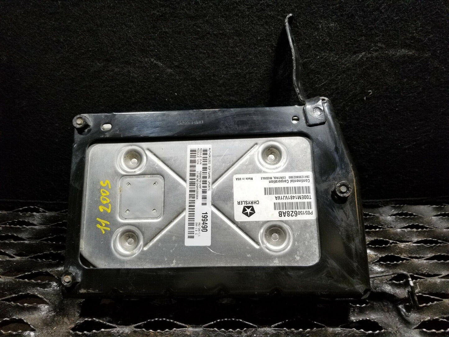 11 12 13 14 Chrysler 200s Convertible Engine Computer Control Module Ecm Ecu OEM