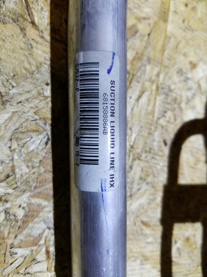 12 13 14 15 16 17 Chrysler 300 A/c Suction Liquid Line 68158886ab OEM 43k