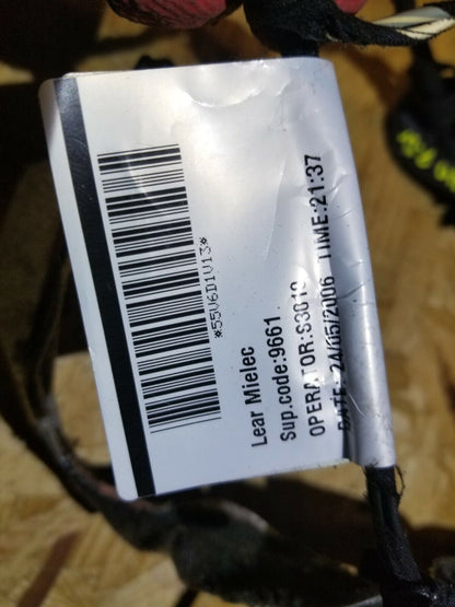 05 06 07 Volvo S40 Rear Left Driver Side Door Wire Harness OEM