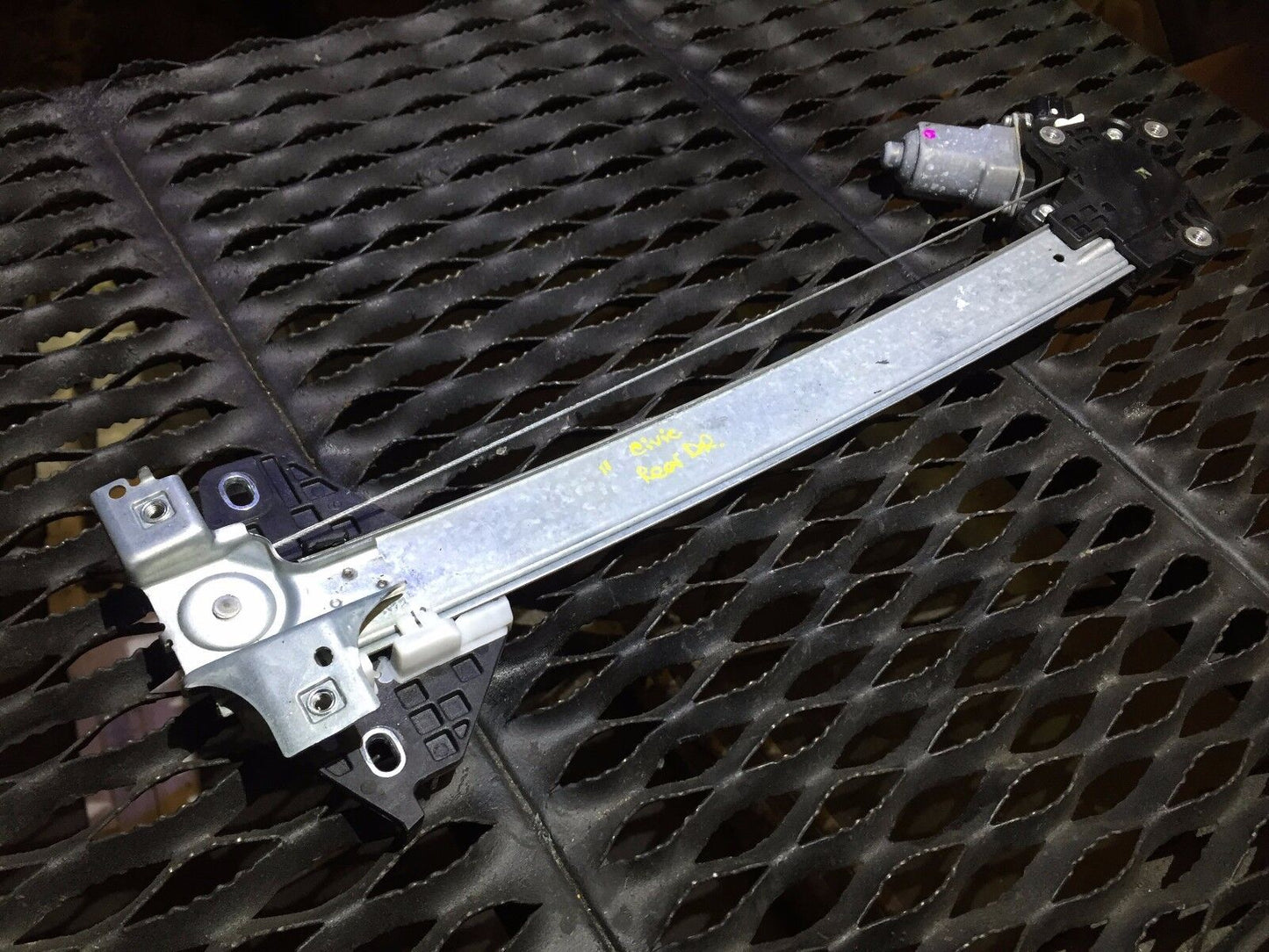 06 07 08 09 10 11 Honda Civic Rear Left Driver Power Window Regulator Motor OEM