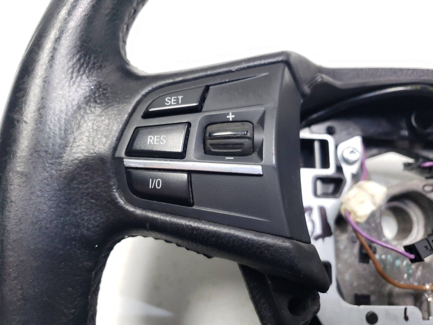 11 12 13 BMW 535xi F10 Steering Wheel Leather 9229479 OEM