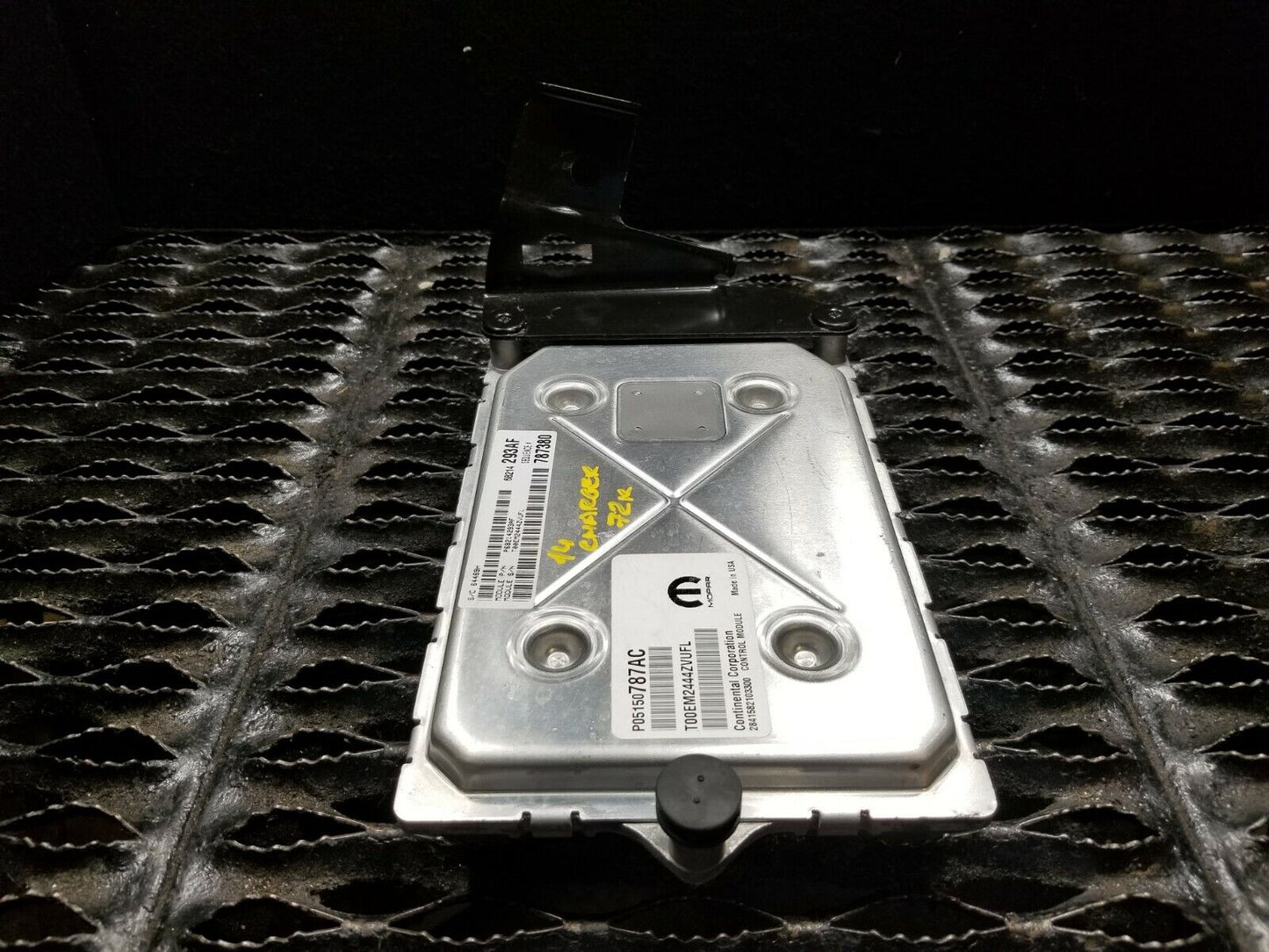 11 12 13 14 Dodge Charger Computer Brain Engine Control Ecu Ecm Ebx Modu OEM 72k