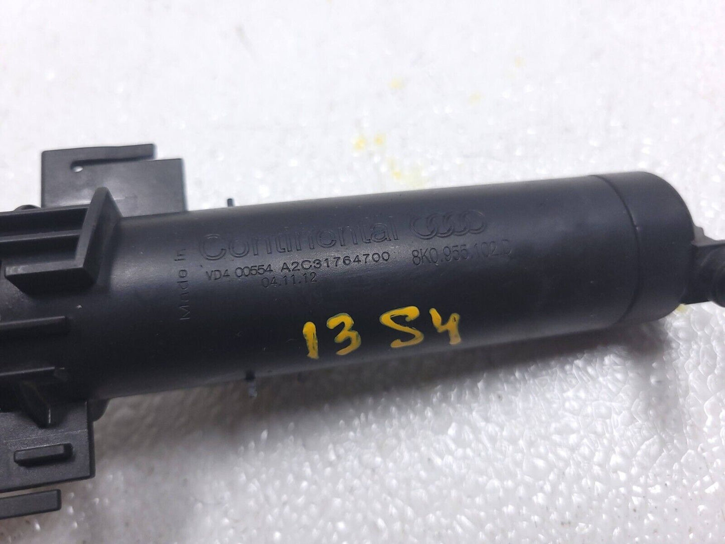 13 14 15 16 Audi A4 S4 Headlight Washer Nozzle OEM