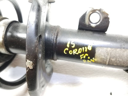 14 15 16 Toyota Corolla Front Right Pass Shock Strut Absorber Pair OEM