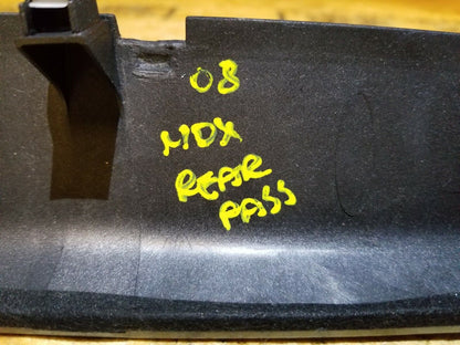 07 08 09 Acura MDX Rear Right Passenger Door Inner Arm Rest Handle OEM
