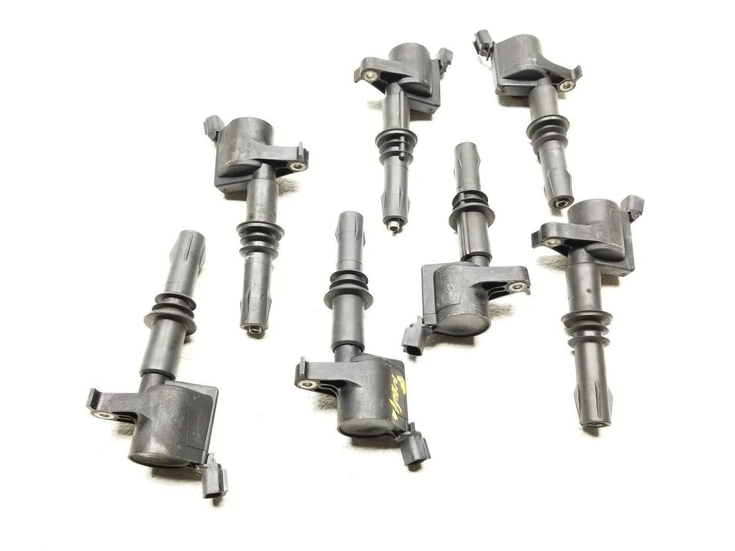 2007 2008 Lincoln Navigator 5.4l Ignition Coil 3l3e-12a366-ca 7pcs OEM
