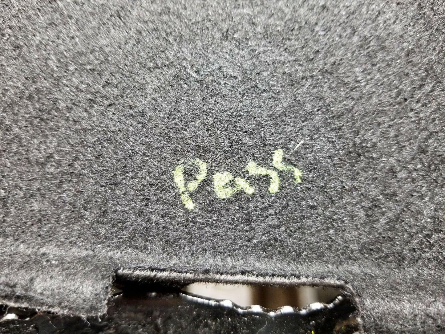 06 07 08 09 10 BMW 650i E63 Tail Light Carpet Cover Trim Passenger Side Rh OEM