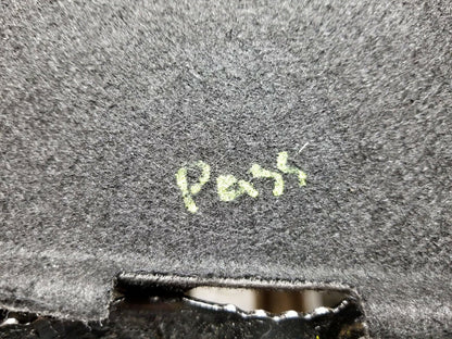 06 07 08 09 10 BMW 650i E63 Tail Light Carpet Cover Trim Passenger Side Rh OEM