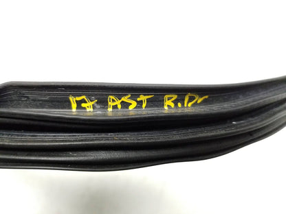2013 - 2018 Cadillac Ats Rear Door Weather Strip Seal Driver Side Left OEM