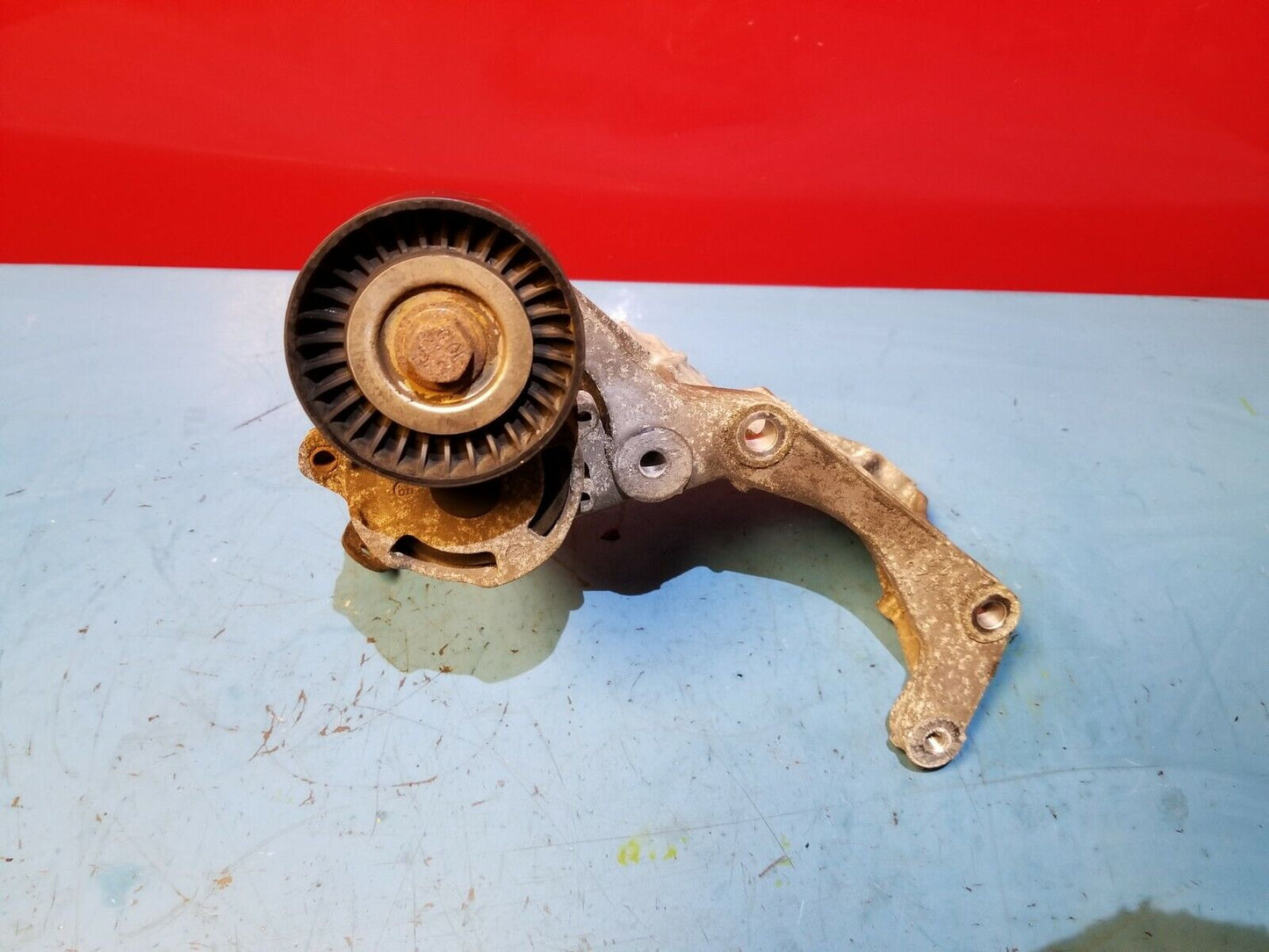 14 15 16 Subaru Forester 2.5l Tensioner Belt W/ Bracket OEM