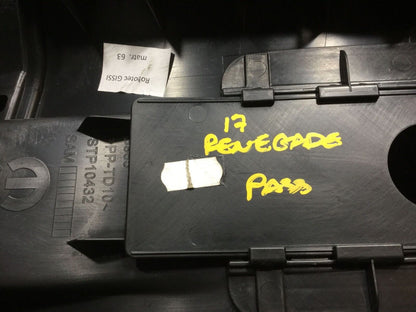 15 16 17 Jeep Renegade Right Pass Side Upper B Pillar Cover Trim OEM 7k Miles