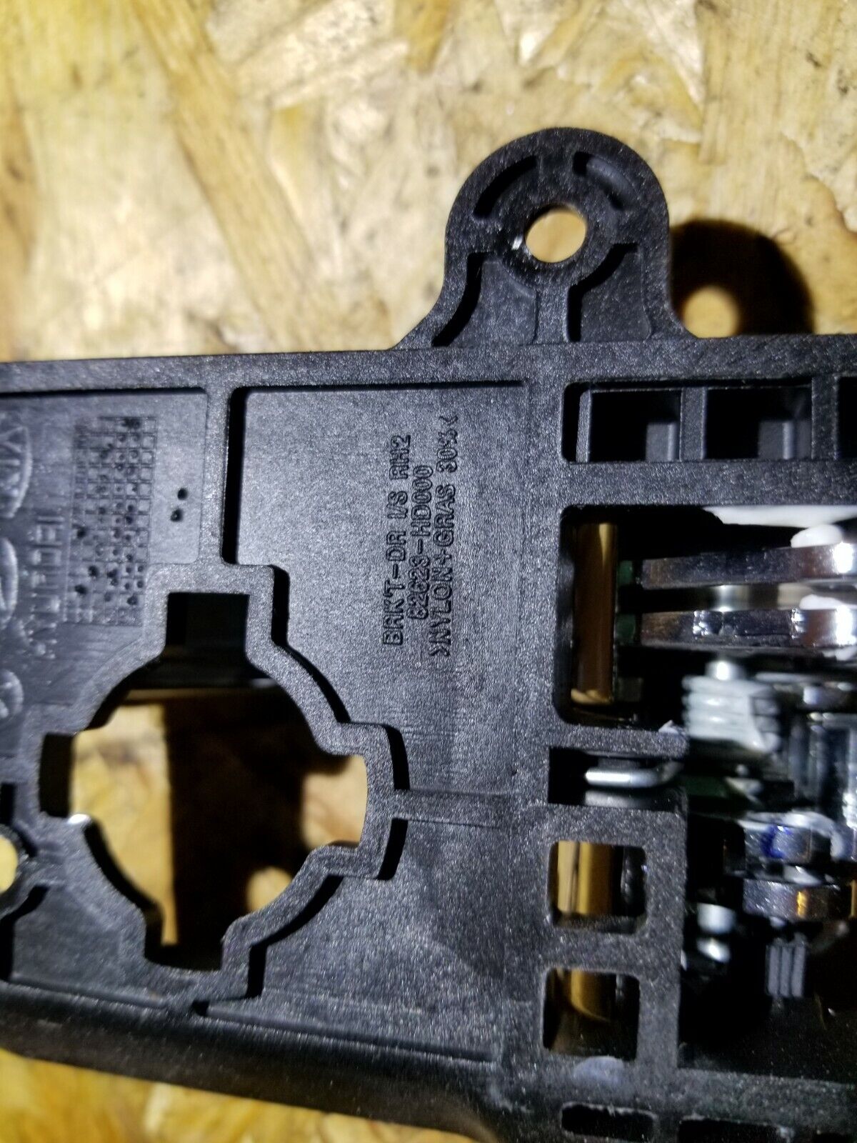 2007 - 2010 Hyundai Elantra Rear Interior Door Handle Passenger Side Right OEM