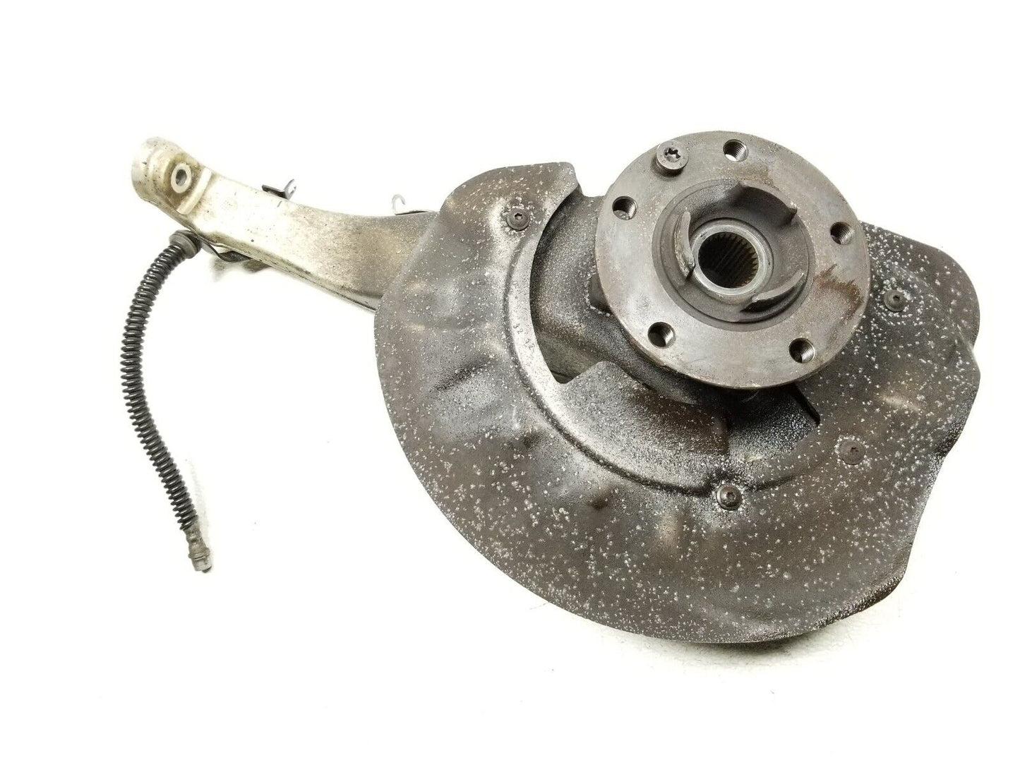 11 12 13 14 Porsche Cayenne Front Right Pass Side Spindle Knuckle OEM