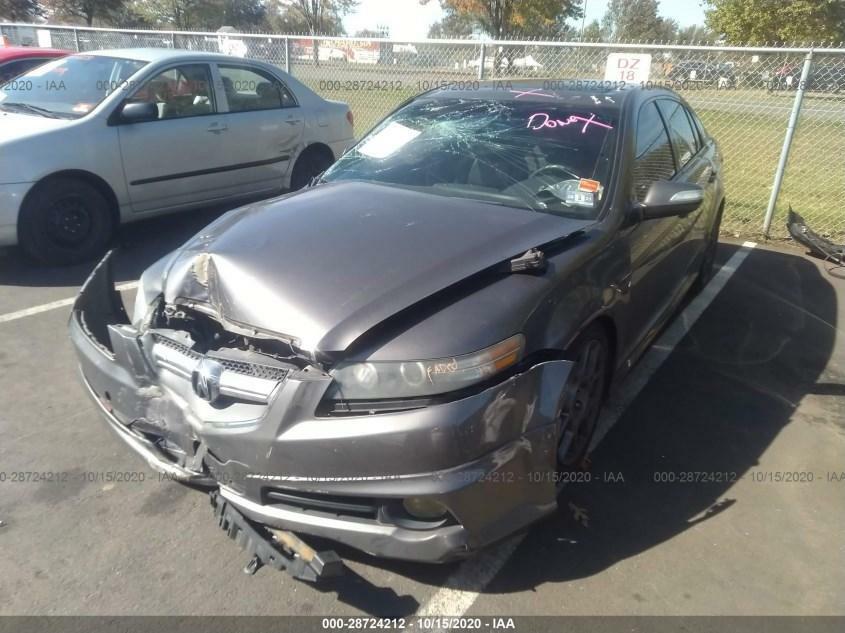 04 05 06 07 08 Acura Tl-s Front Right Pass Armrest Door Pull Handle OEM