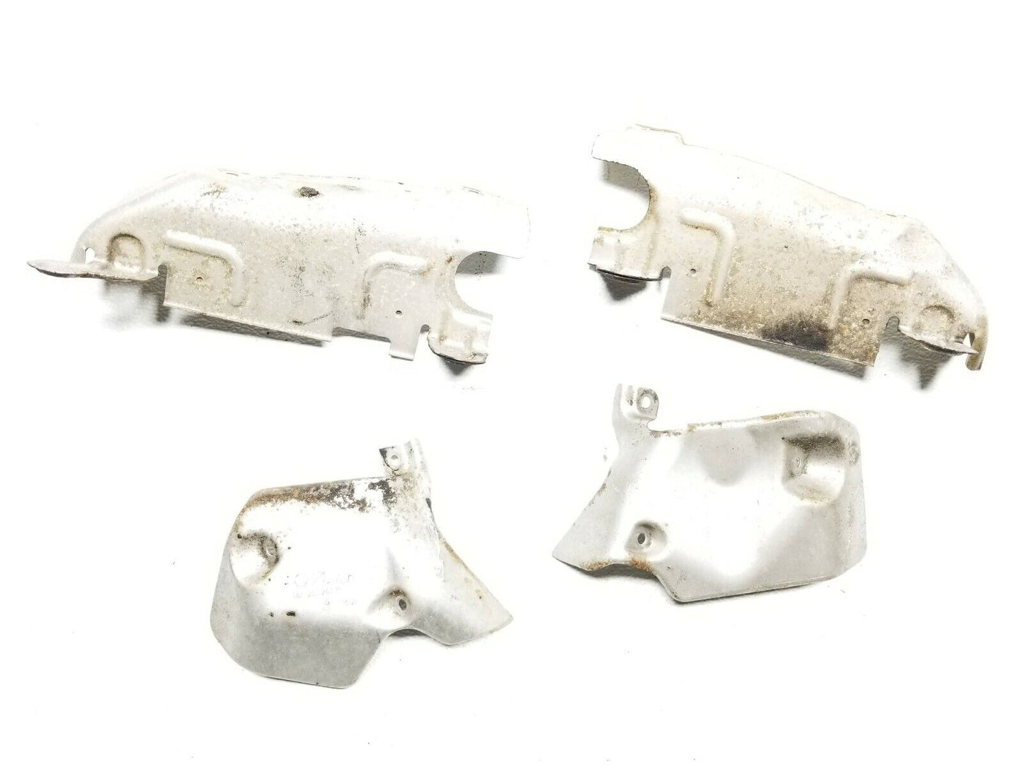 08 09 10 11 Audi A5 Coupe 3.2l Exhaust Manifold Heat Shield 4pcs OEM