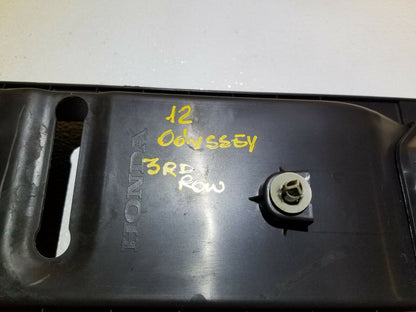 11 12 13 Honda Odyssey Third Row Floor Striker Plate & Outlet Rear Side OEM