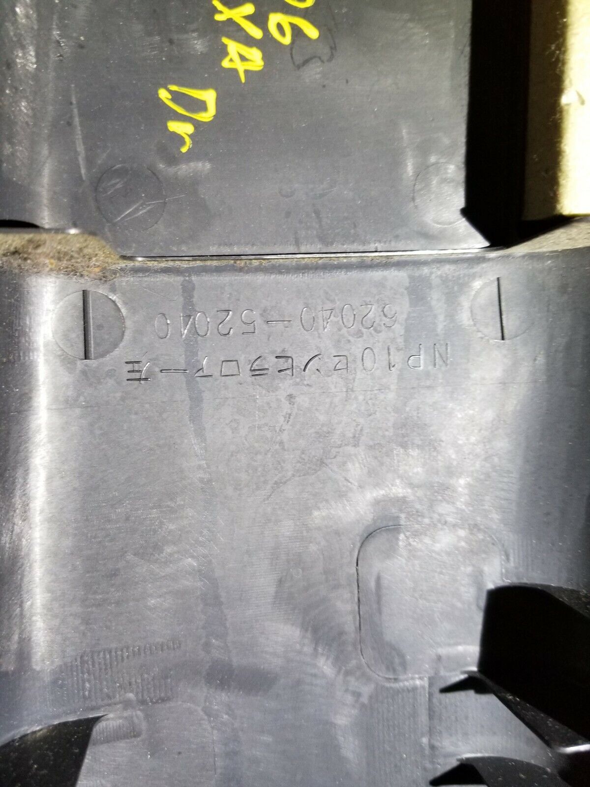 2004 2005 2006 Scion Xa Left Driver Side Lower B Pillar Trim Cover Panel OEM