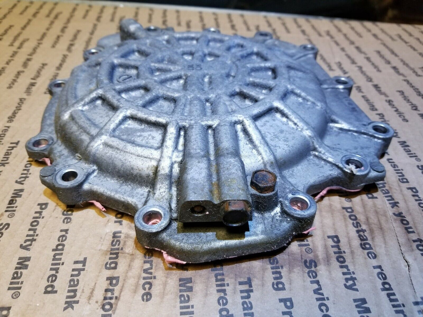 13 14 15  16 Jeep Compass 2.4l Automatic Transmission Left Side Cover OEM 30k