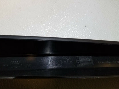 11 12 13 14 15  Audi Q7 Front Driver Left Upper Door Window Trim Panel OEM 87k
