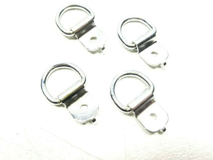 07 08 09 Lexus ES350 Trunk Luggage Hold Hook Chrome  4pcs OEM