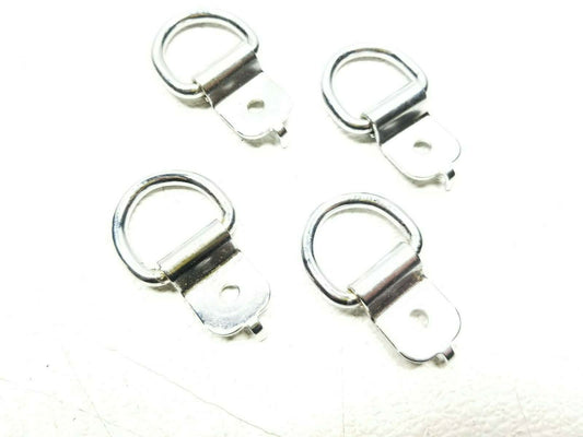 07 08 09 Lexus ES350 Trunk Luggage Hold Hook Chrome  4pcs OEM