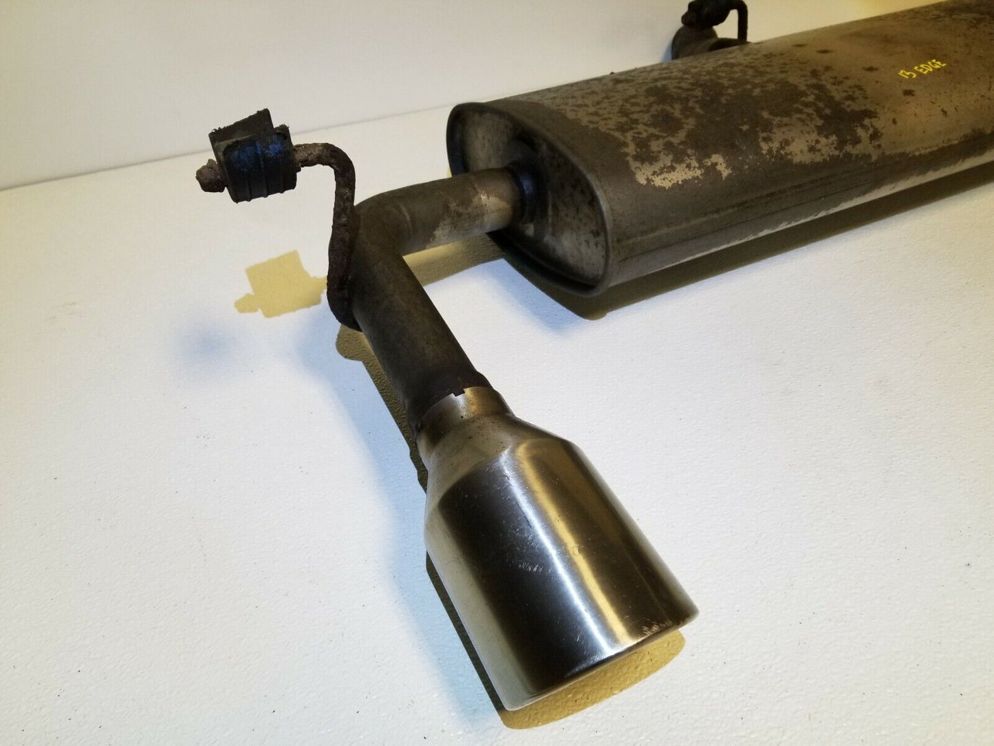 11 12 13 14 Ford Edge Sport Rear Exhaust Muffler End Pipe Tip OEM 43k Miles