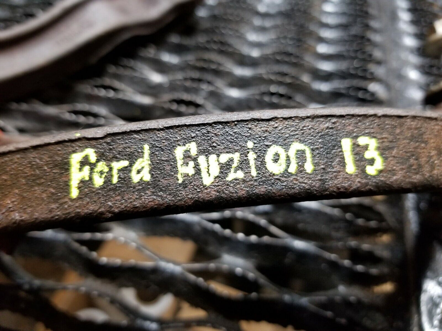 2013-2016 Ford Fusion AWD Rear Upper Control Arm (pair) OEM