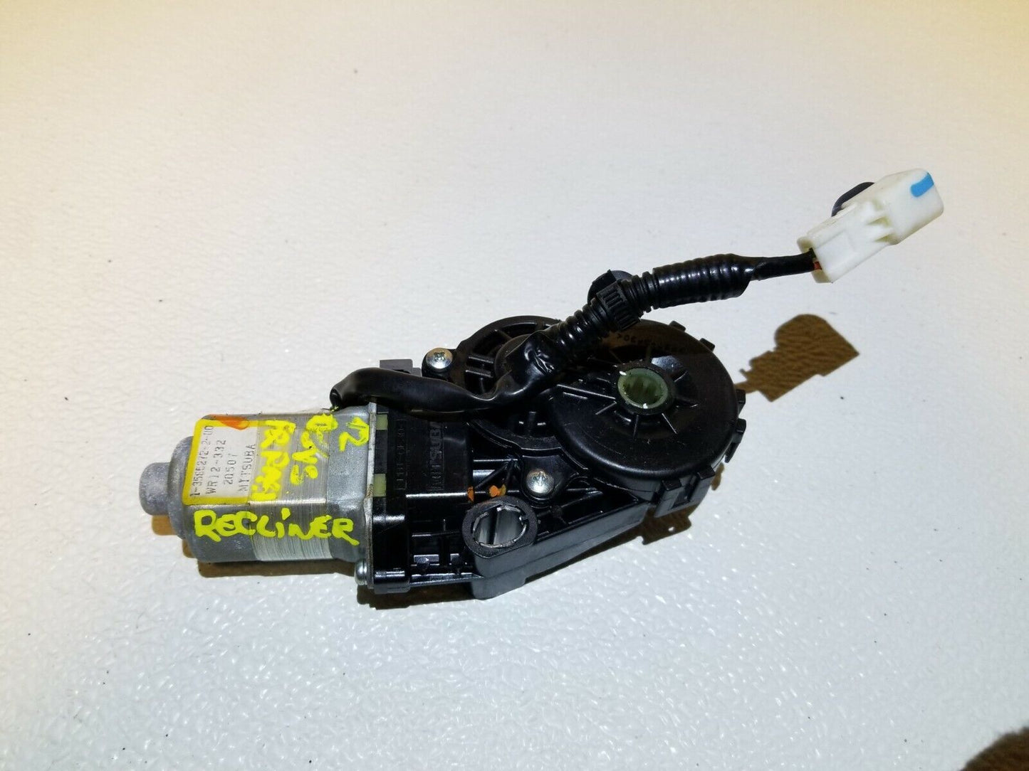 11 12 13 Honda Odyssey Front Passenger Seat Recline Motor OEM