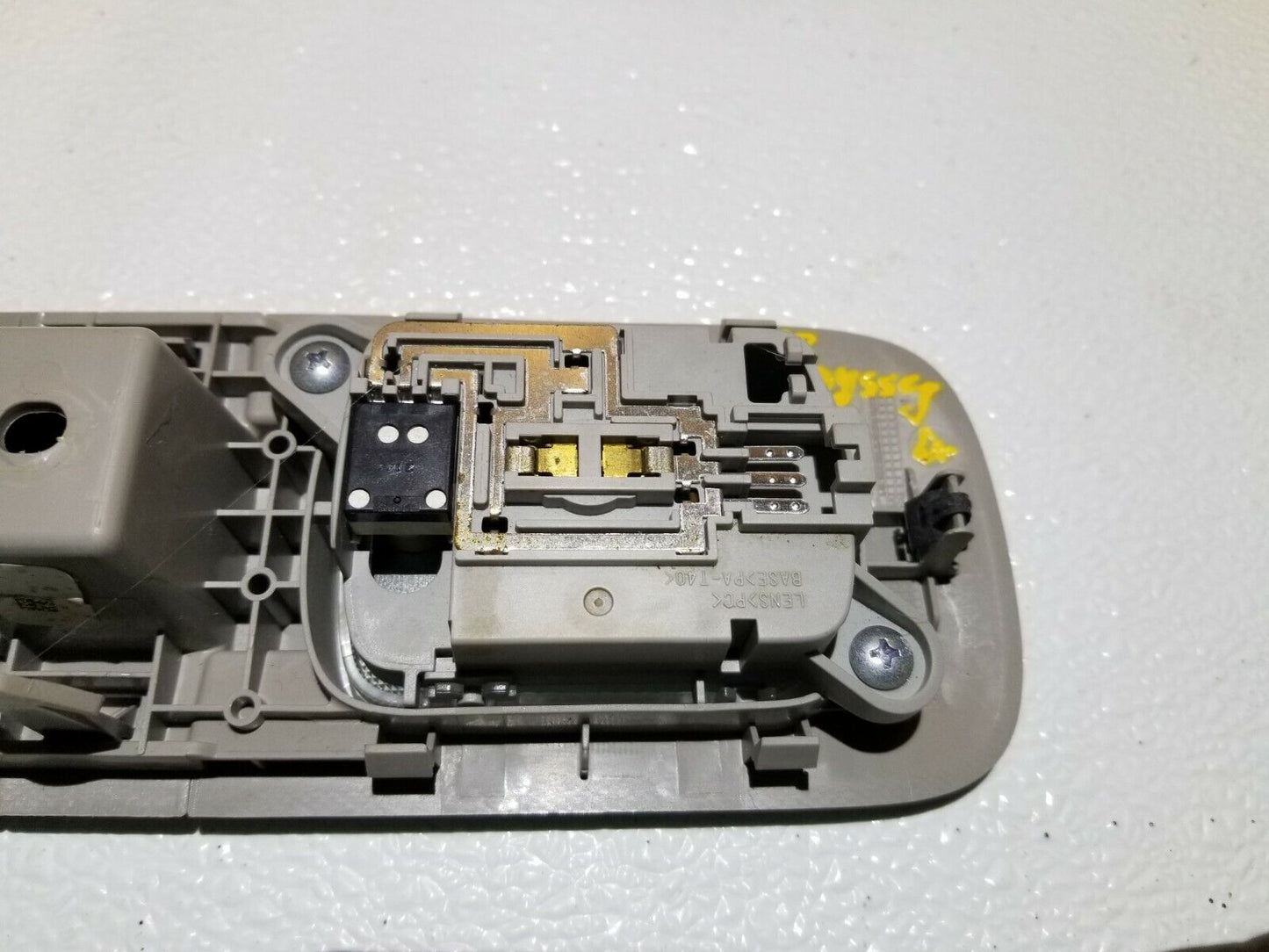 11 12 13 Honda Odyssey Middle Driver Overhead Roof Light Lamp W/ AC Air Vent OEM