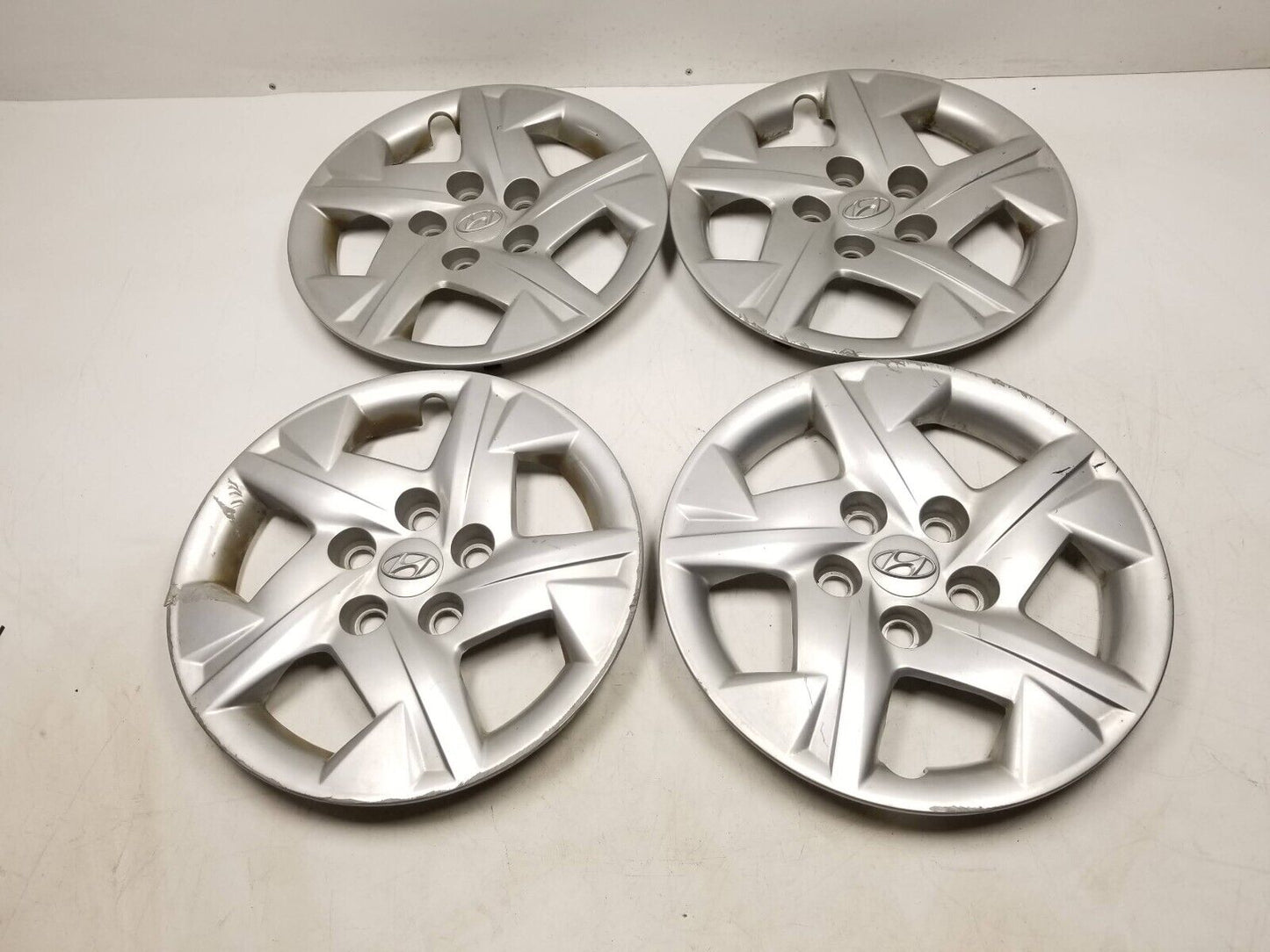 20 21 22 Hyundai Venue 15" Wheel Cover Hub Cap 52970-k2000 4pcs OEM