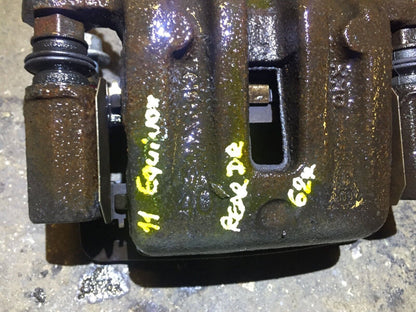 10 11 12 13 14 15 Chevy Equinox Rear Left Driver Brake Caliper OEM 62k Miles