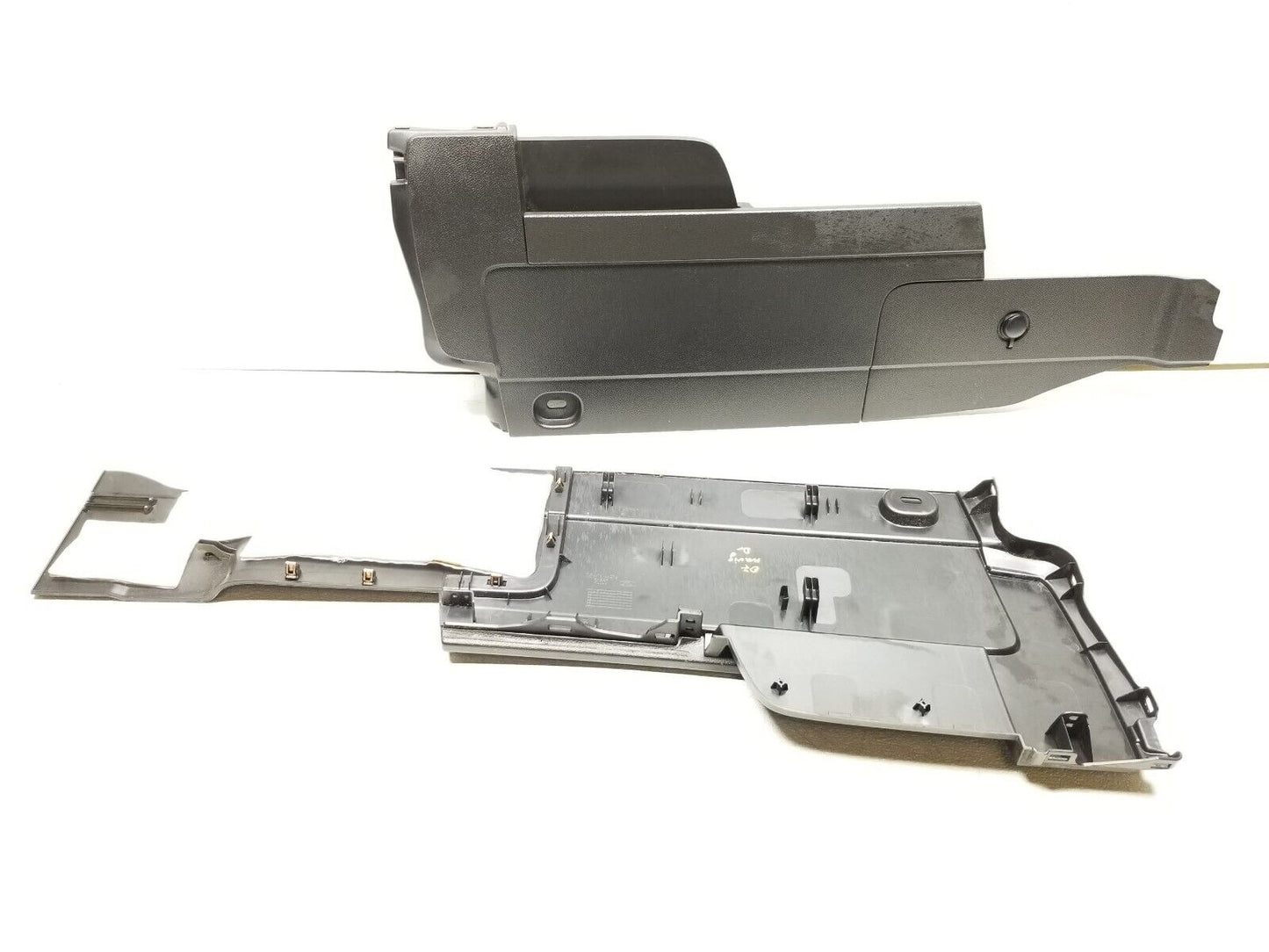 2007 - 2014 Lincoln Navigator Center Console Floor Trim Panel Lh & Rh 2pcs  OEM