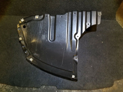 11 12 13 BMW 128i 135i E82 E88 Underfloor Coating Cover Splash Shield OEM