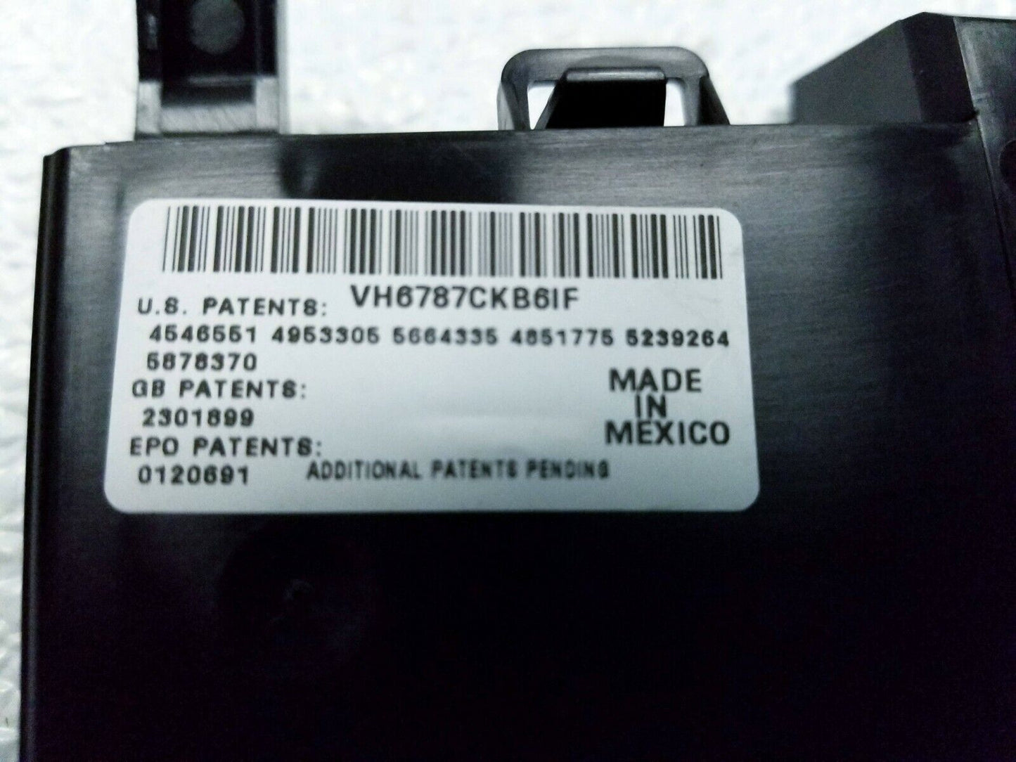 03 04 05 06 Acura MDX Compass Control Module OEM 55k Miles