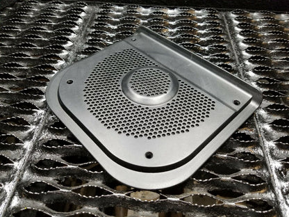 06 07 08 09 10 BMW 650i E63 Under Seat Speaker Cover Passenger Side Right OEM