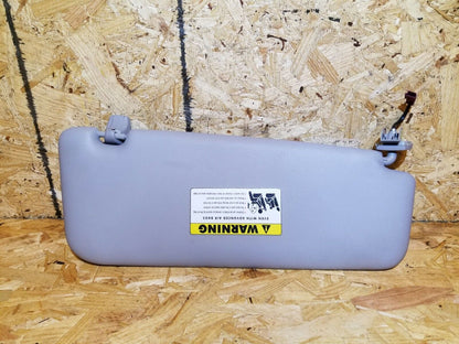 04 05 06 07 BMW 530xi E60 Sun Visor Driver Left OEM
